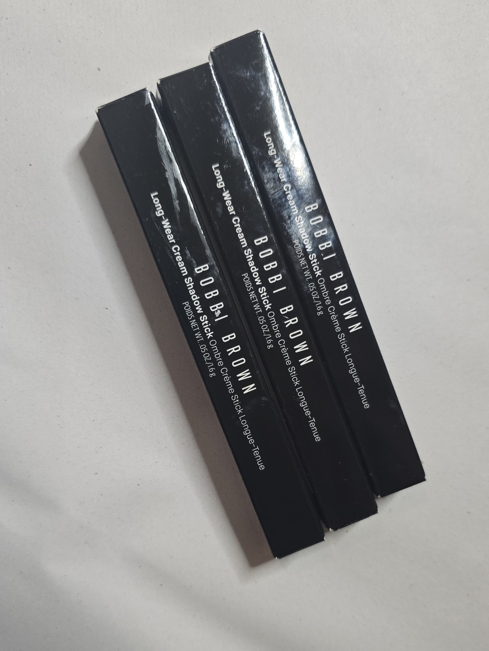 Bobbi Brown Long-Wear Cream Shadow Sticks - Bundle 3
